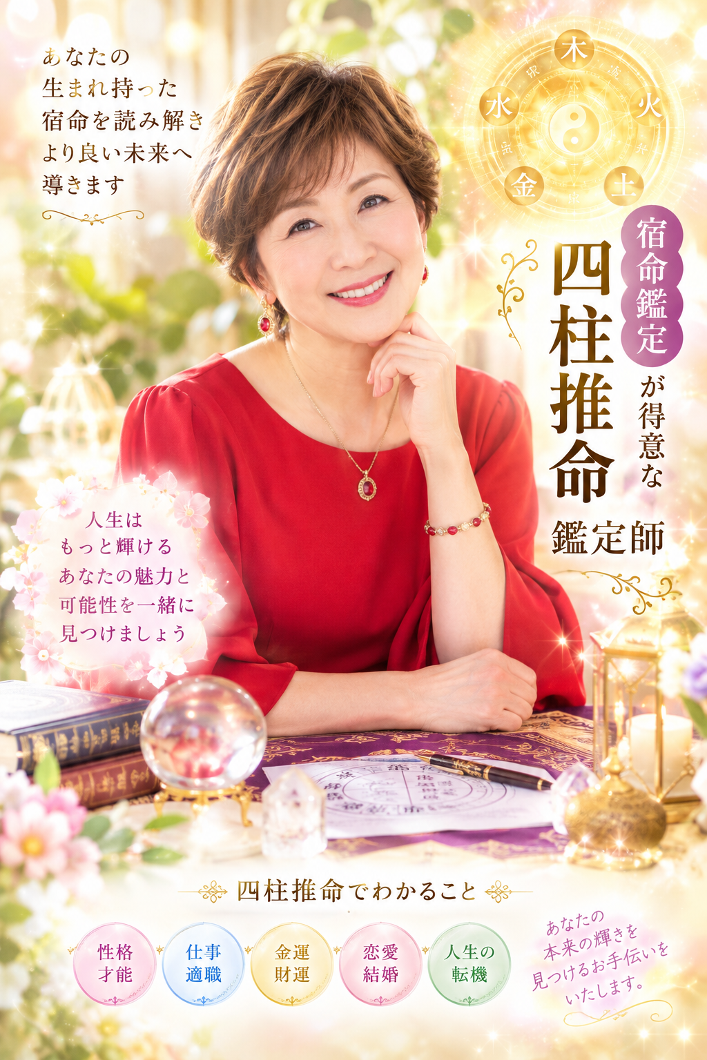 四柱推命で読み解く、あなたが持って生まれた個性