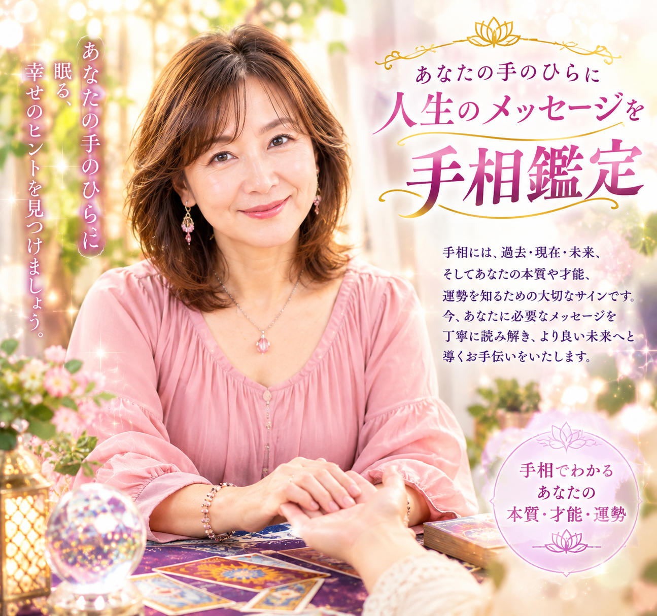 恋愛・仕事・家族のこと。どんな悩みも一緒に整理