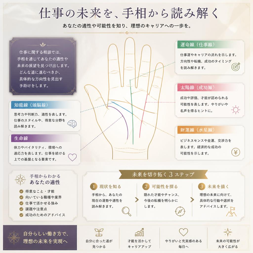 仕事相談でキャリアプランを描く