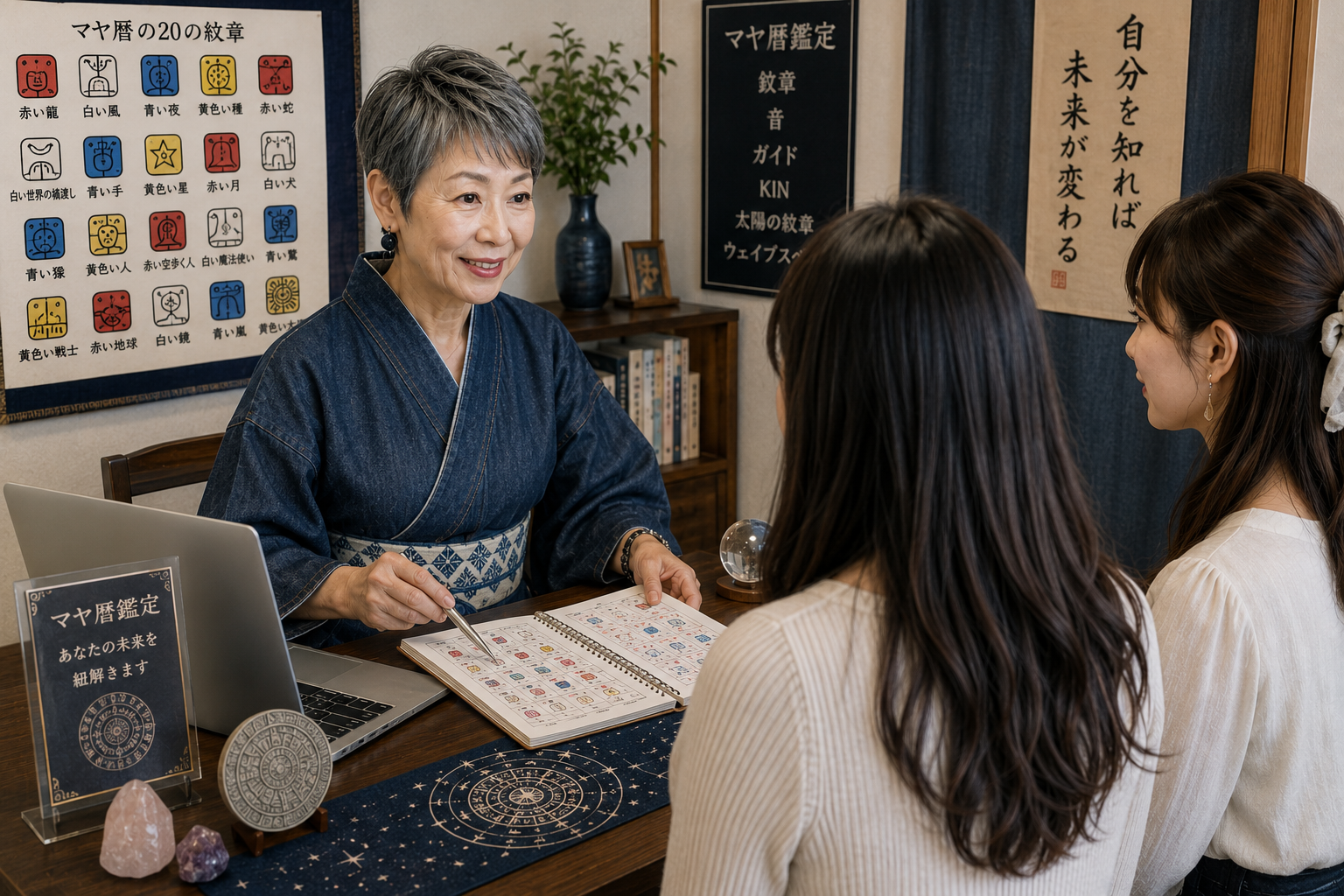 運命の人の特徴をマヤ暦で知る
