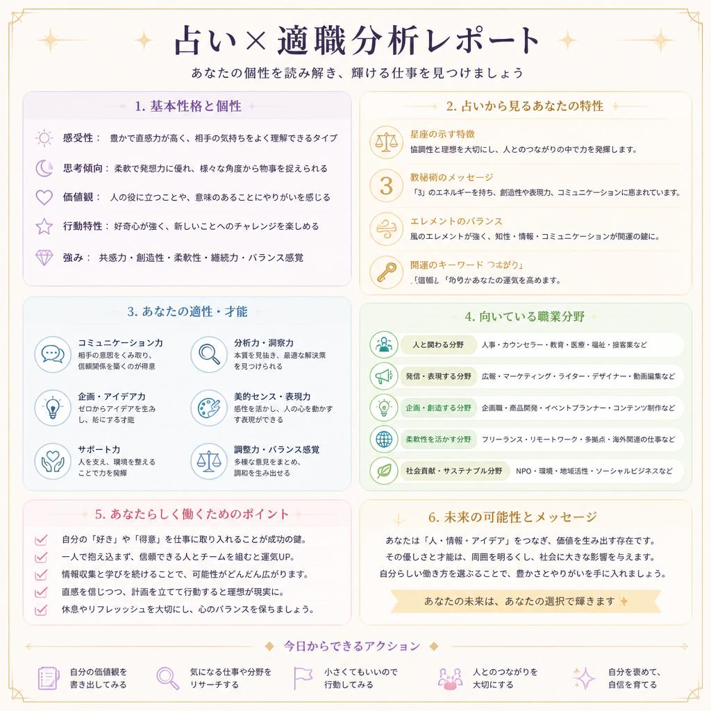 適職とは？自分に合った職業を見つける