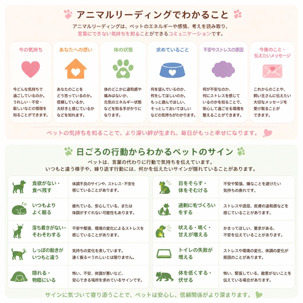 2. ペットが伝えたい気持ちとは？