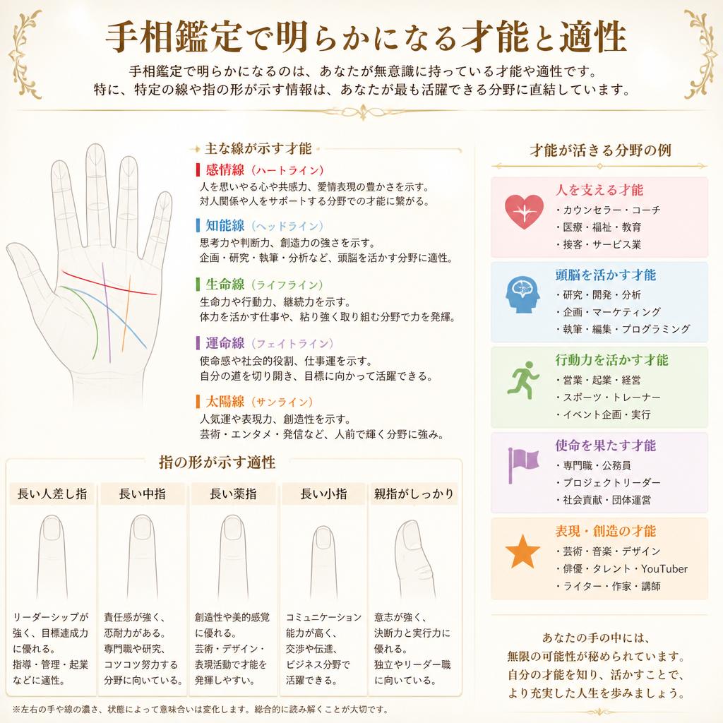 潜在的な才能をどのように知るのか