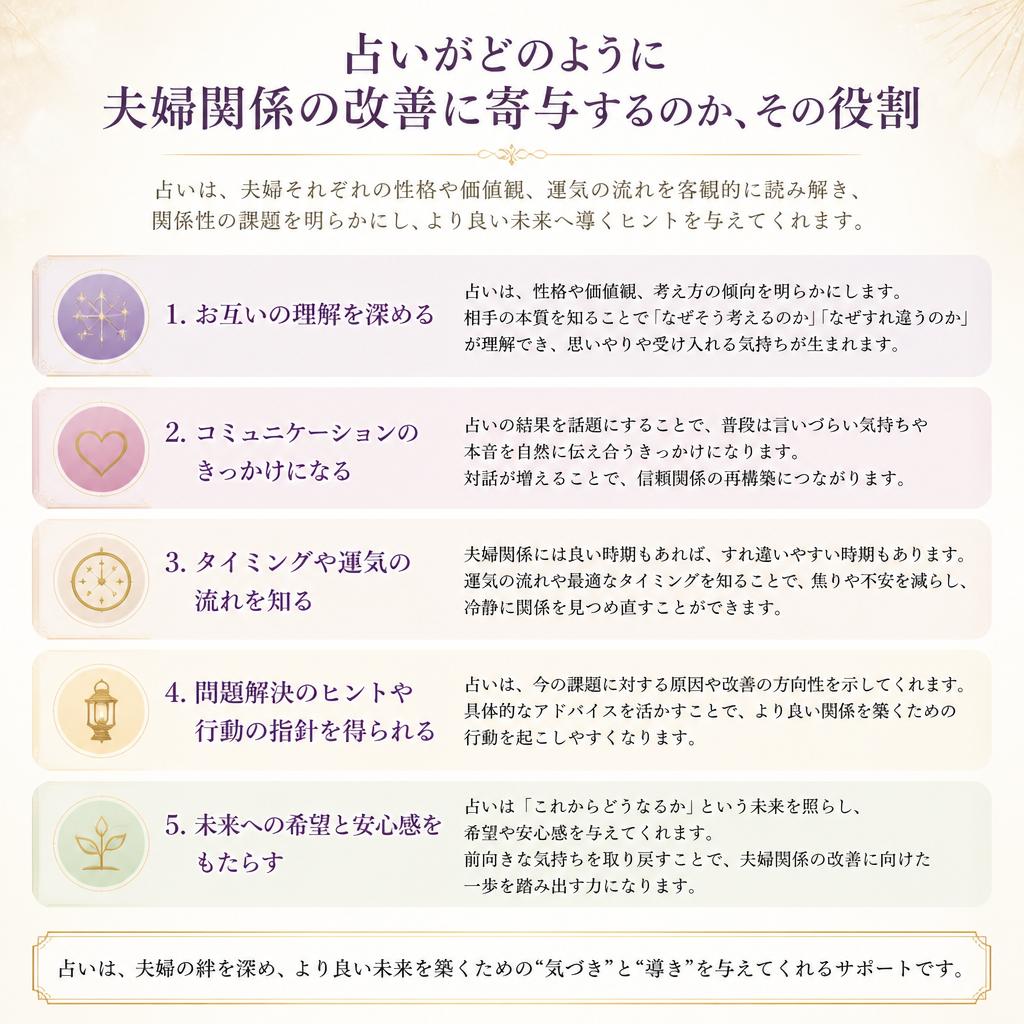 2. 占いの役割とは？