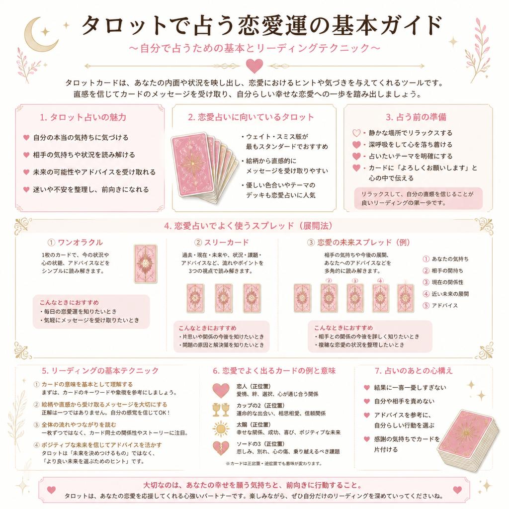 タロットリーディングの基本