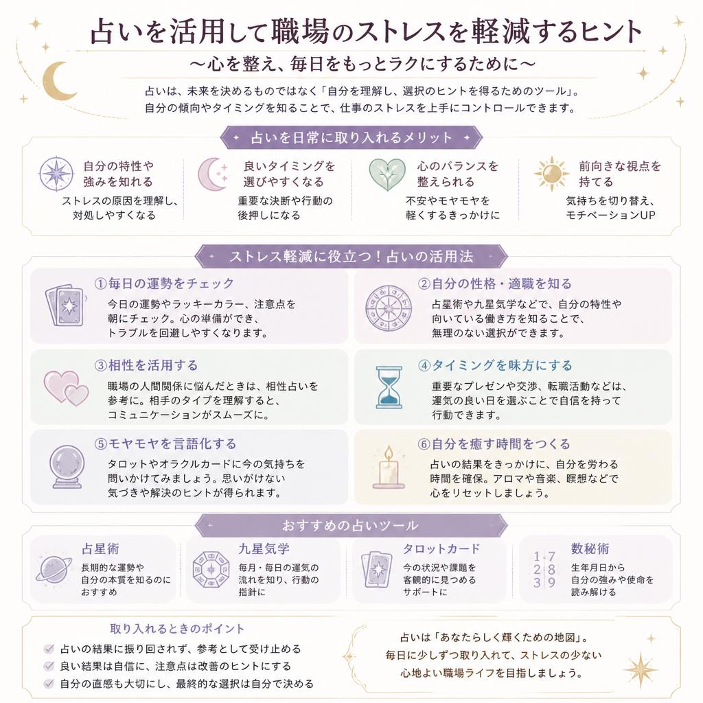 心を軽くするための具体的なヒント