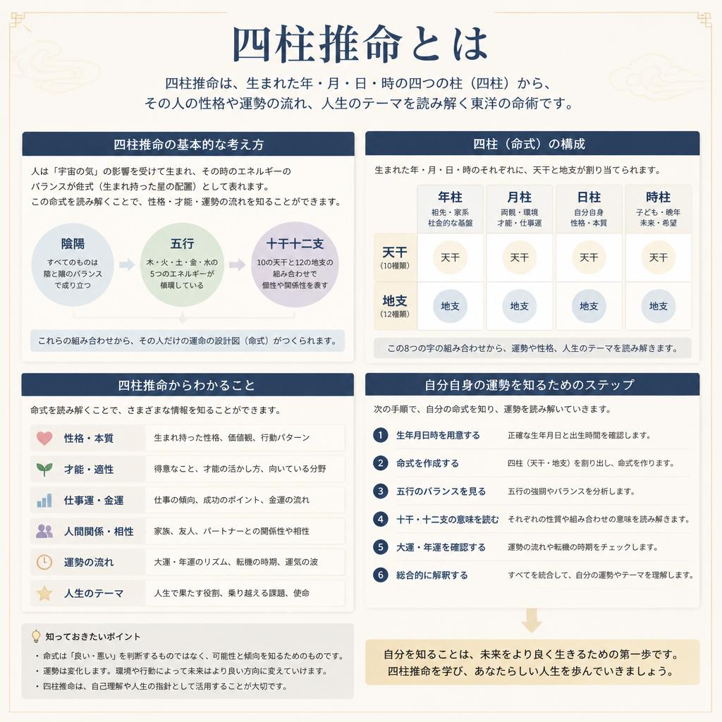 2. 四柱推命とは何か？