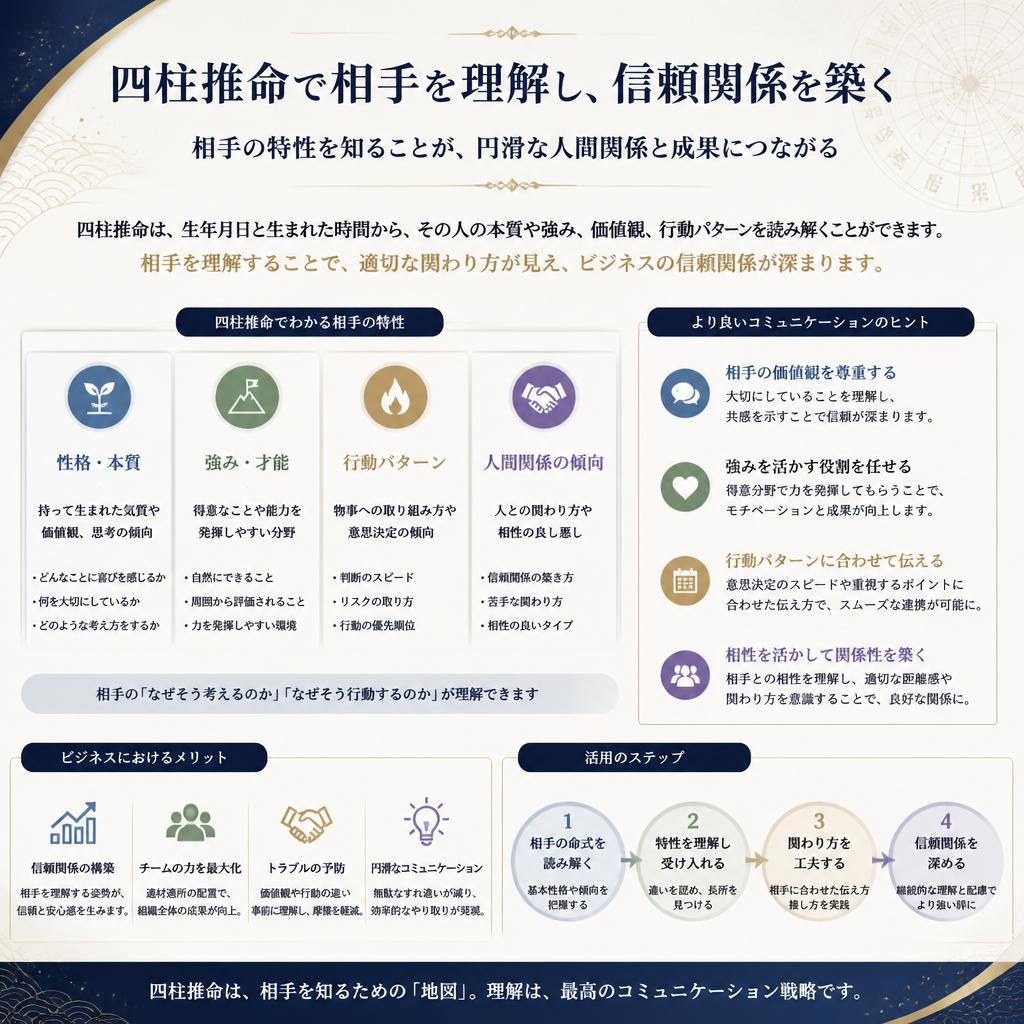 4. 人間関係をどう活かすか