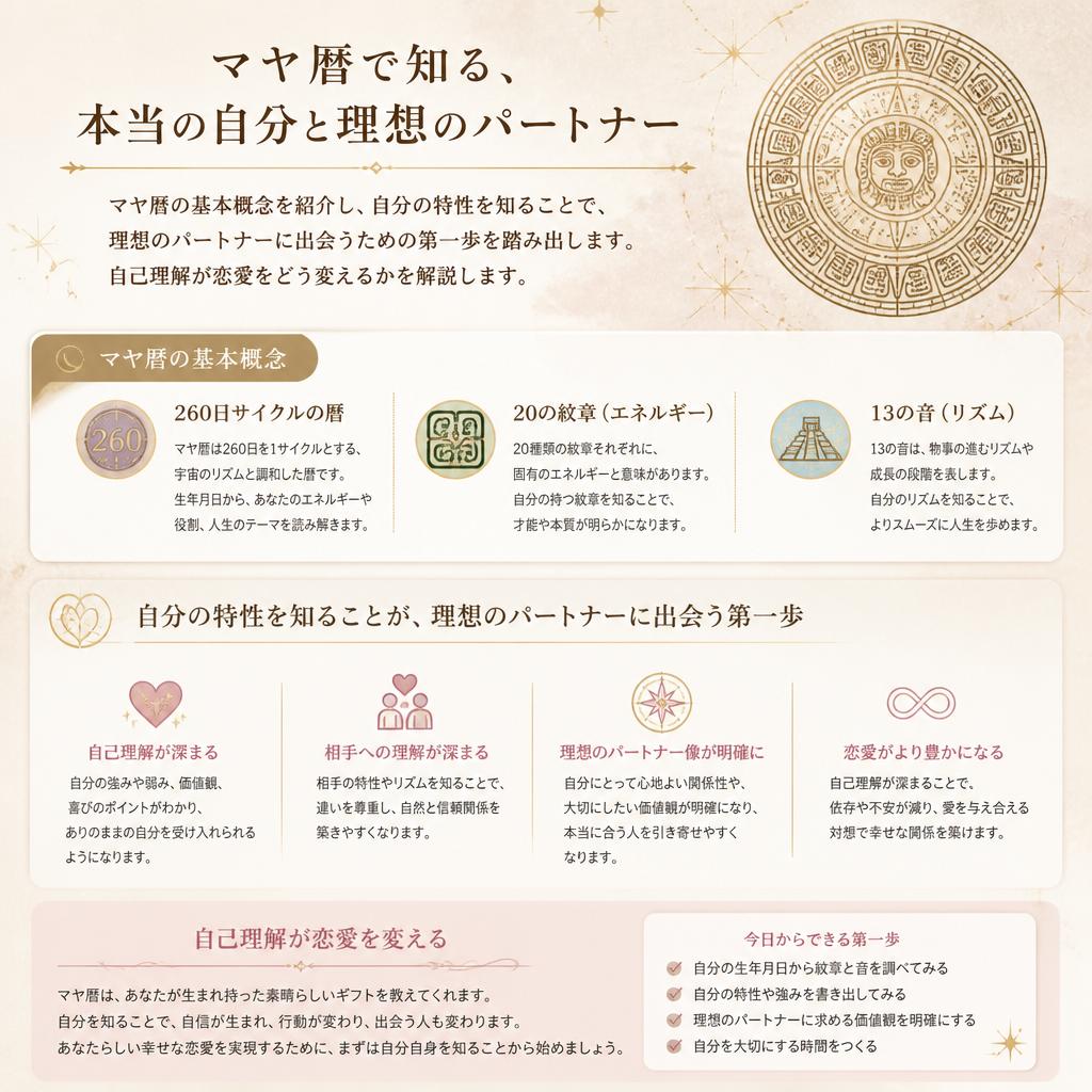 マヤ暦が導く自己理解—自分を見つめ直す旅