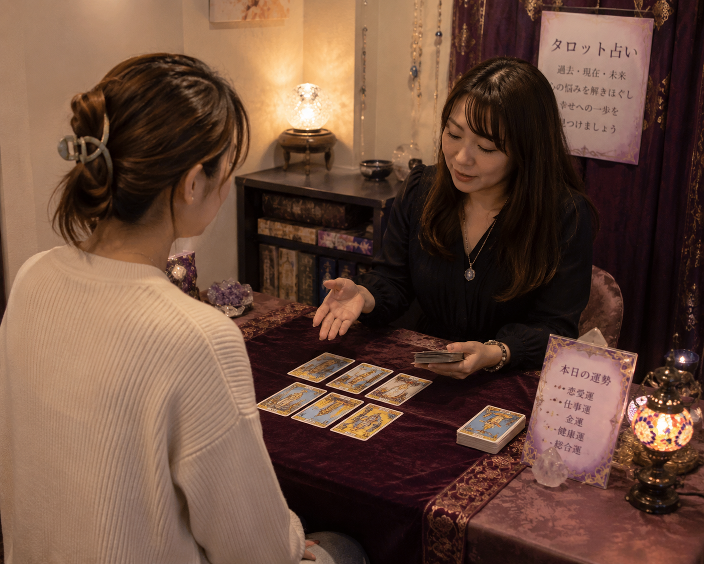 無料カウンセリングも実施