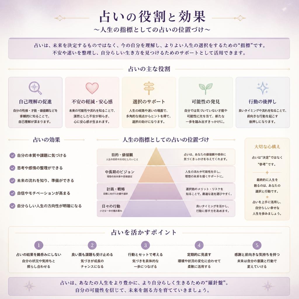 2. 占いの力を正しく理解する
