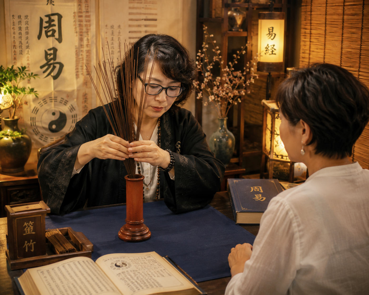 筮竹易占いとは？