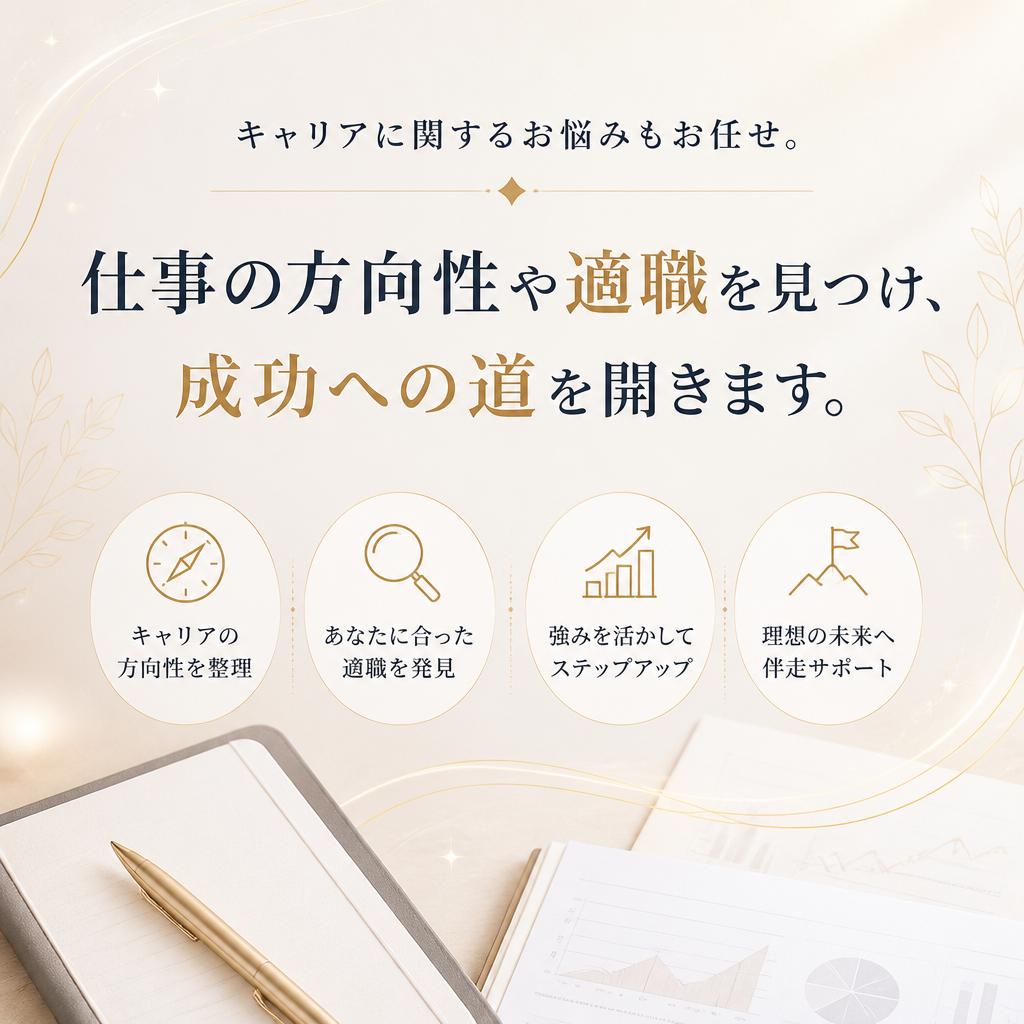 仕事運改善のための具体的アドバイス