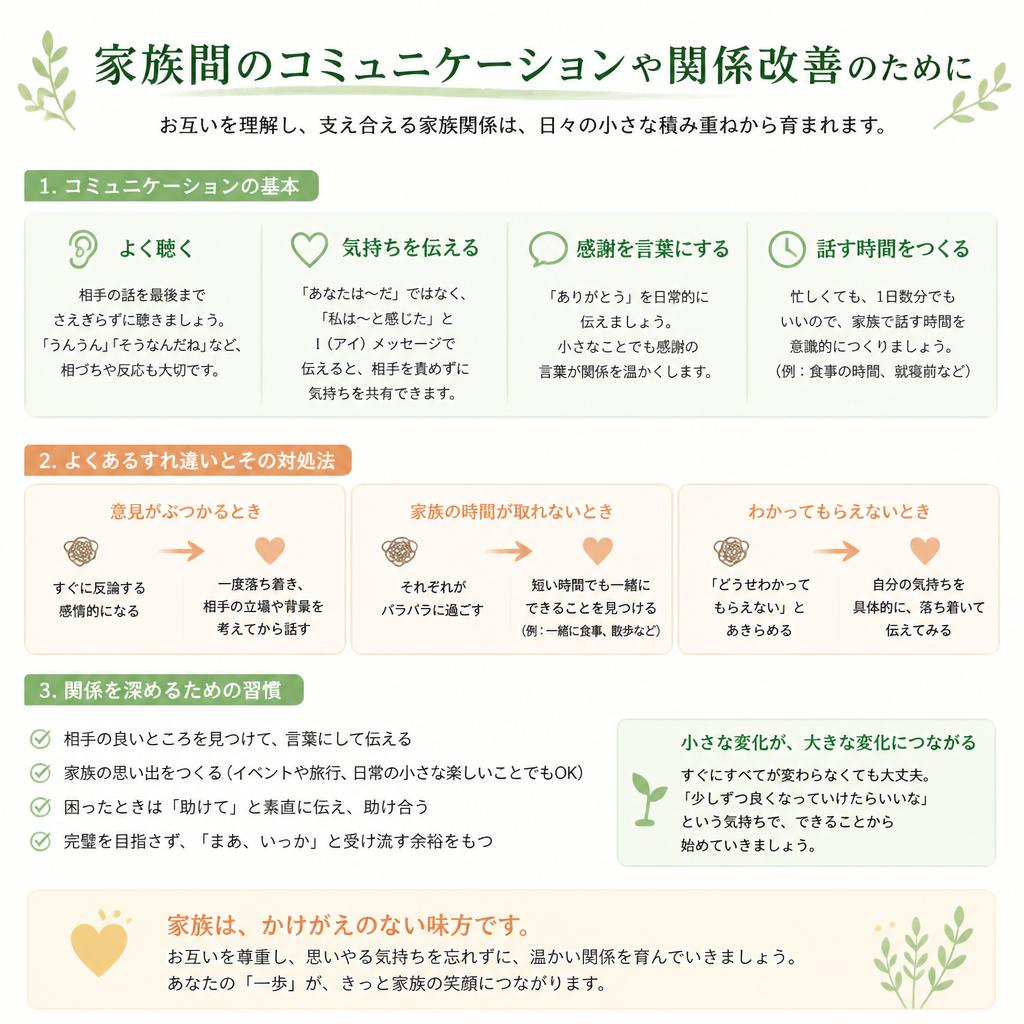 家族関係の悩みを占いで軽やかに