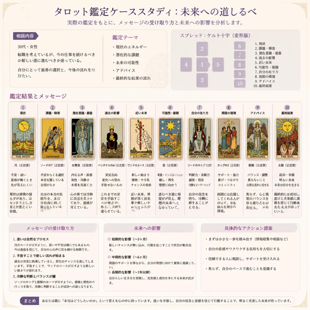 実際の鑑定例を通して学ぶ