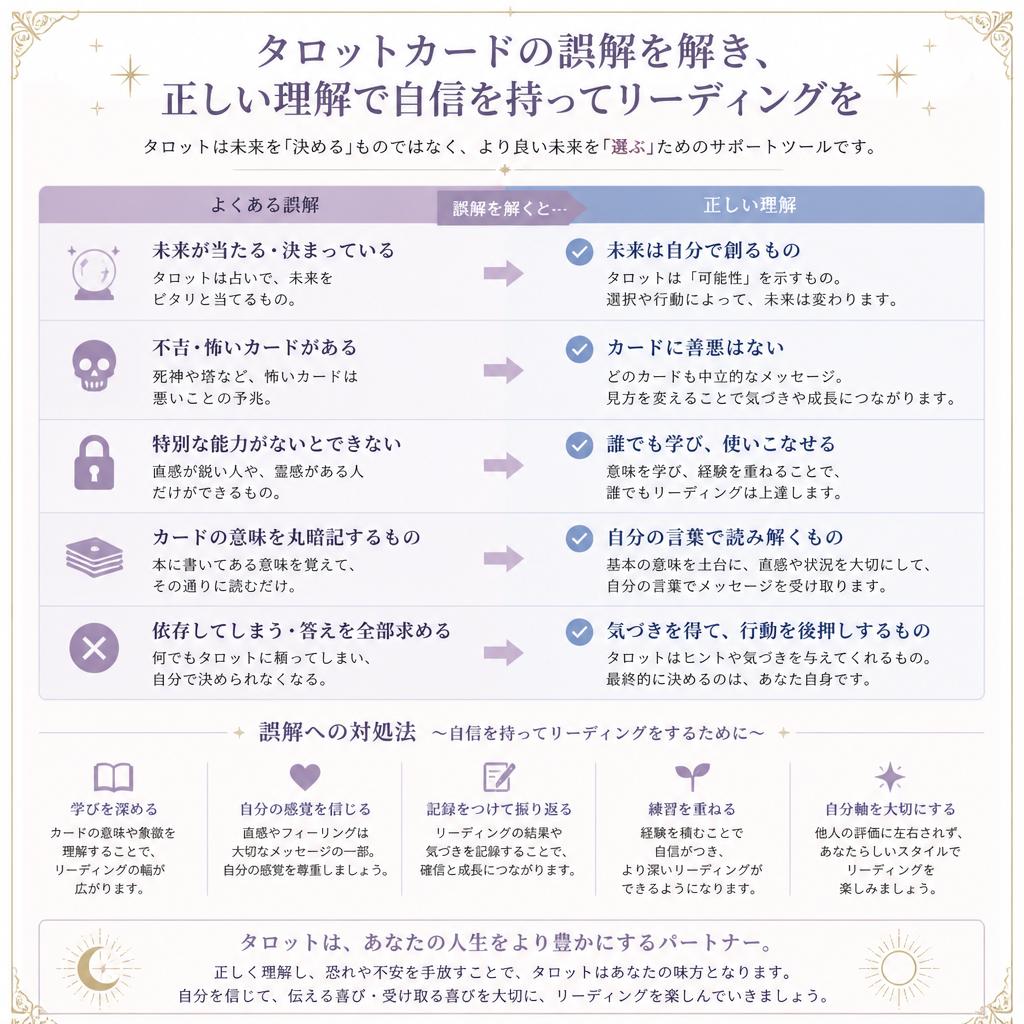 よくある誤解とその真実