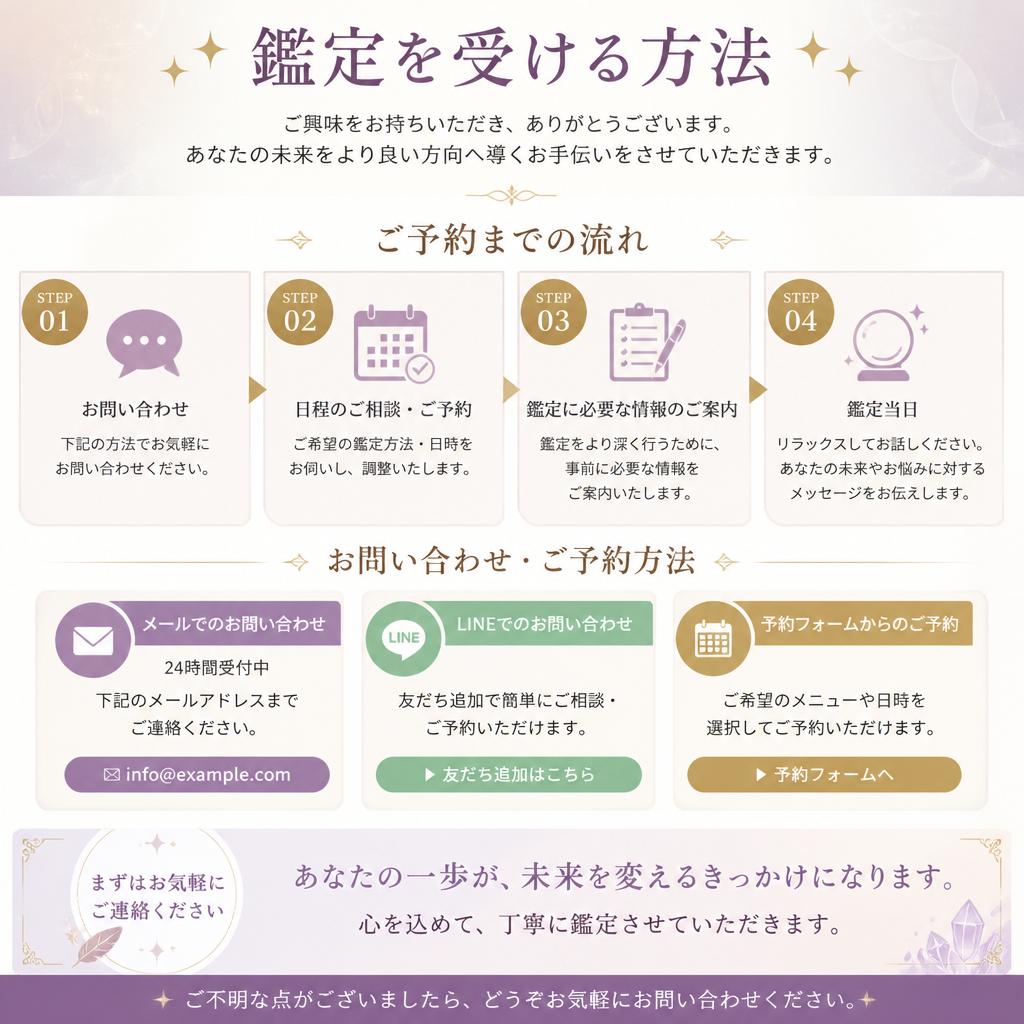 7. さらに詳しい手相鑑定を受ける方法