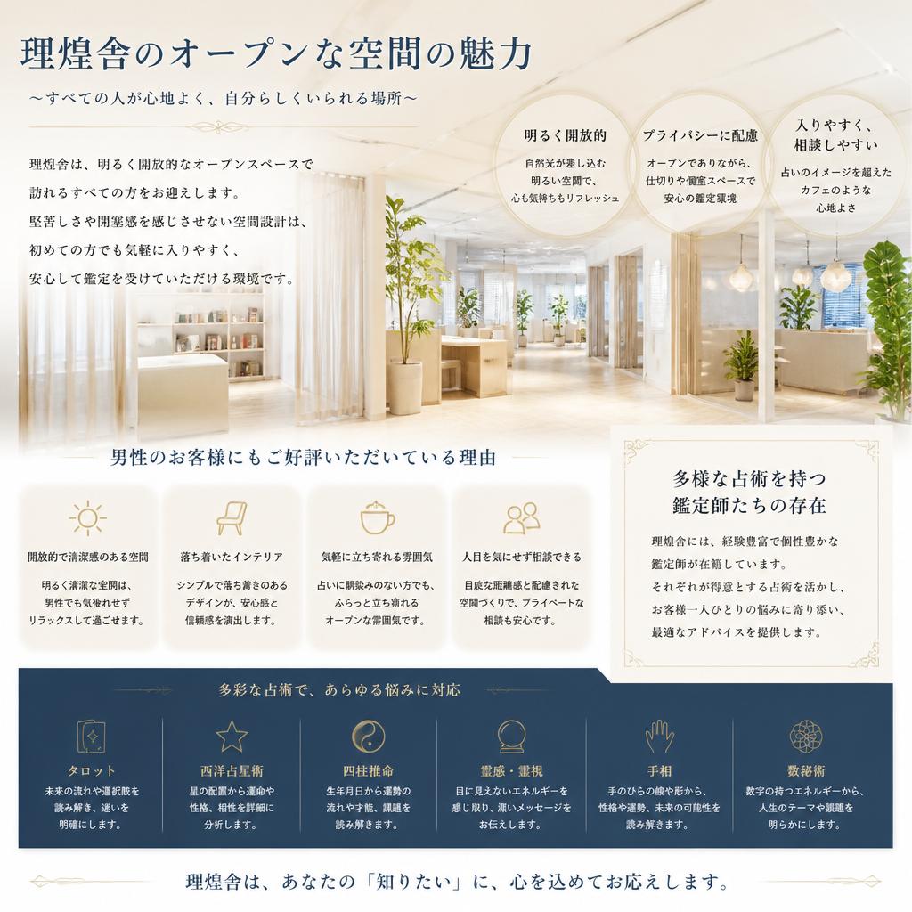 理煌舎の特徴と魅力