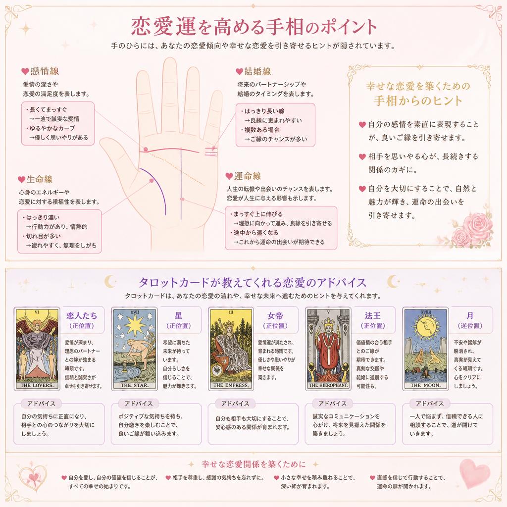 恋愛運を占う方法