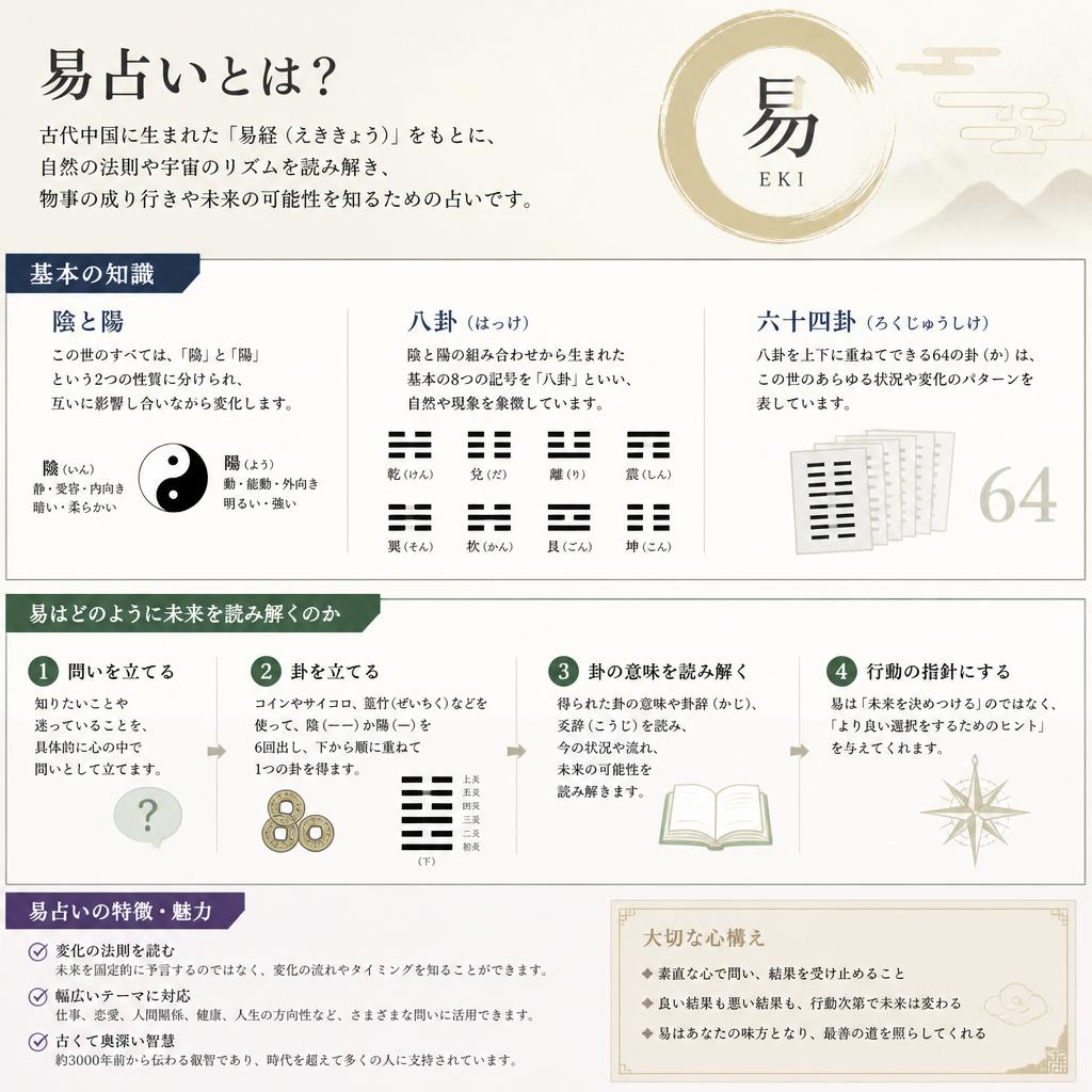 易占いとは