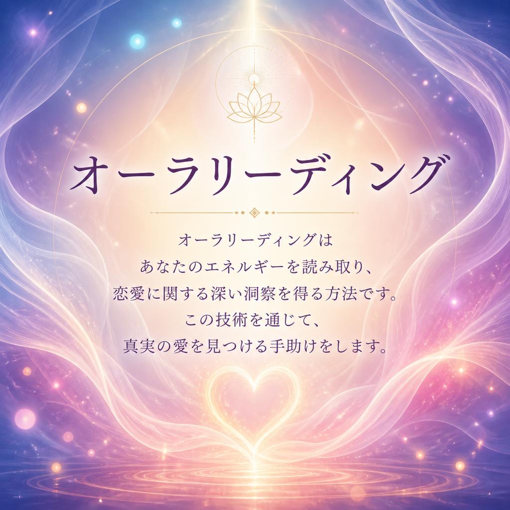 オーラリーディングとは？