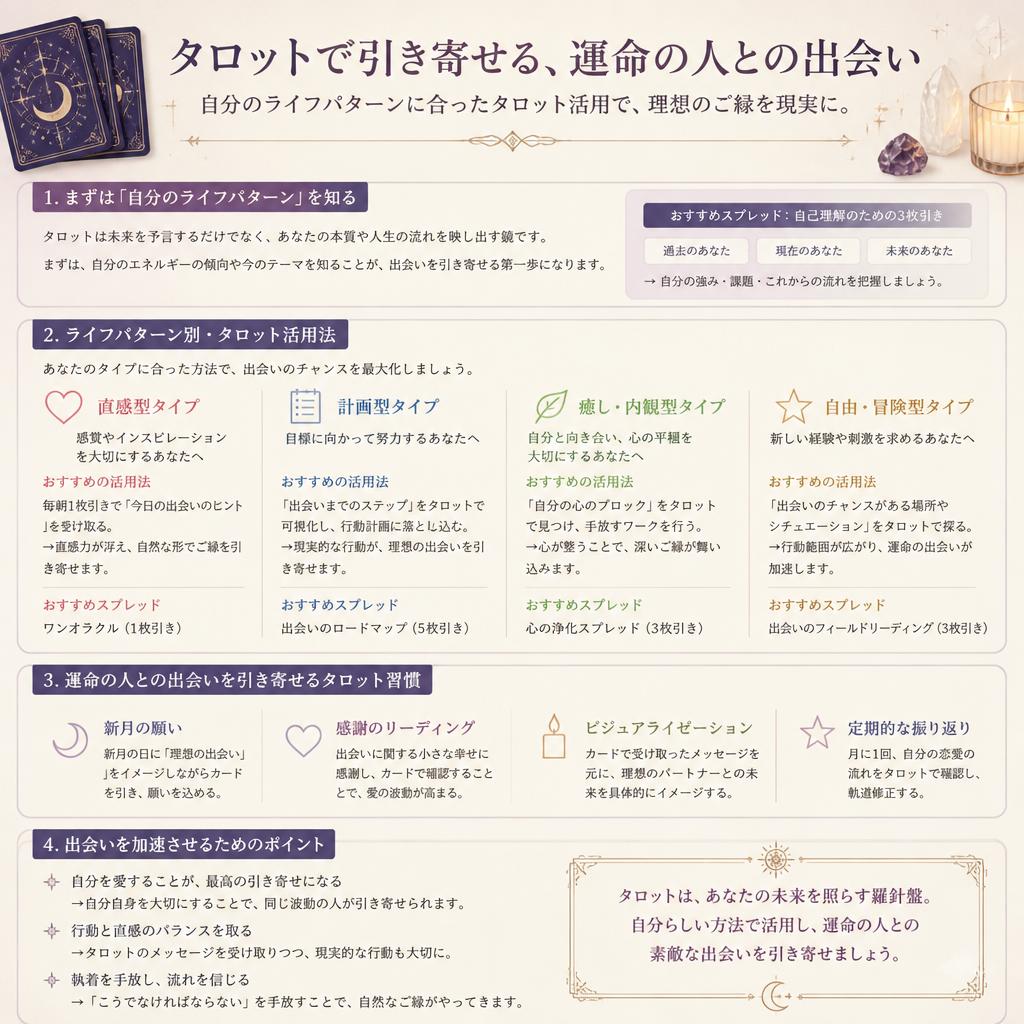 ライフパターンに合わせたアプローチ