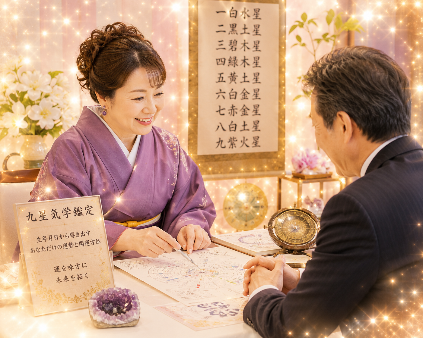 おすすめの鑑定時間