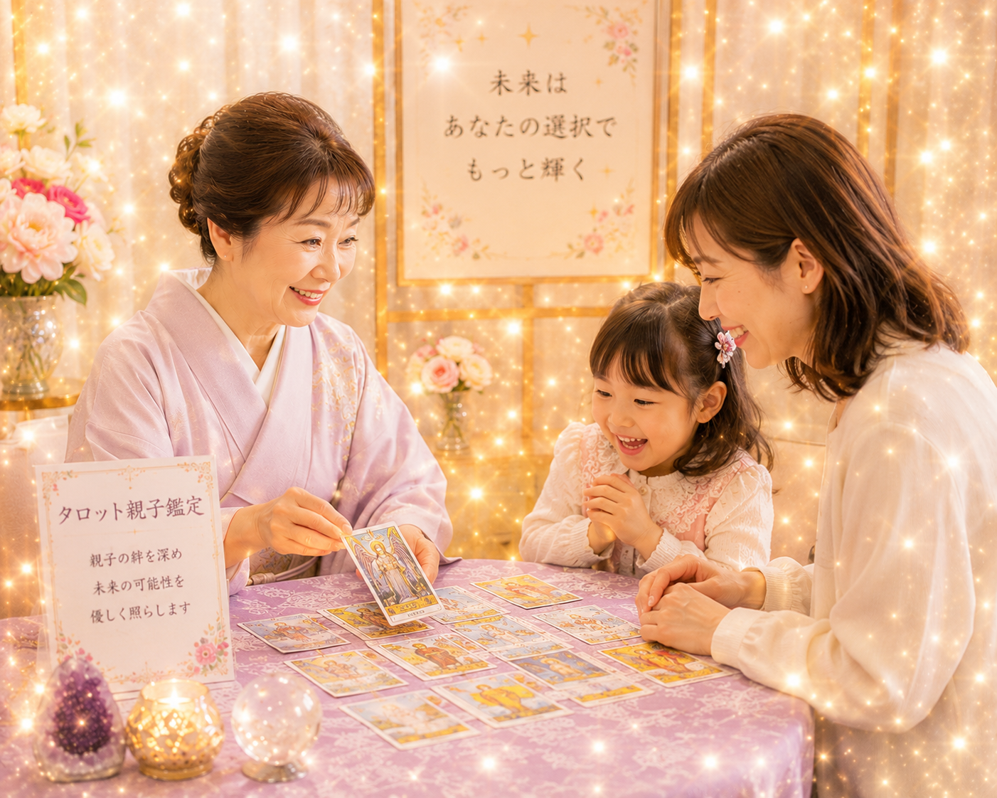 ご家族で楽しむ占い体験