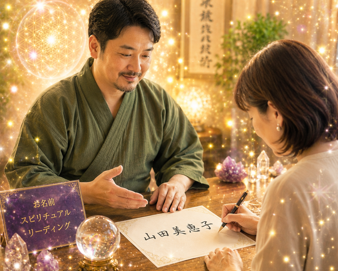 お客様の声：リーディング体験談