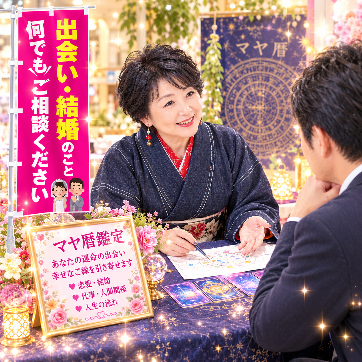 マヤ暦から導く恋愛運