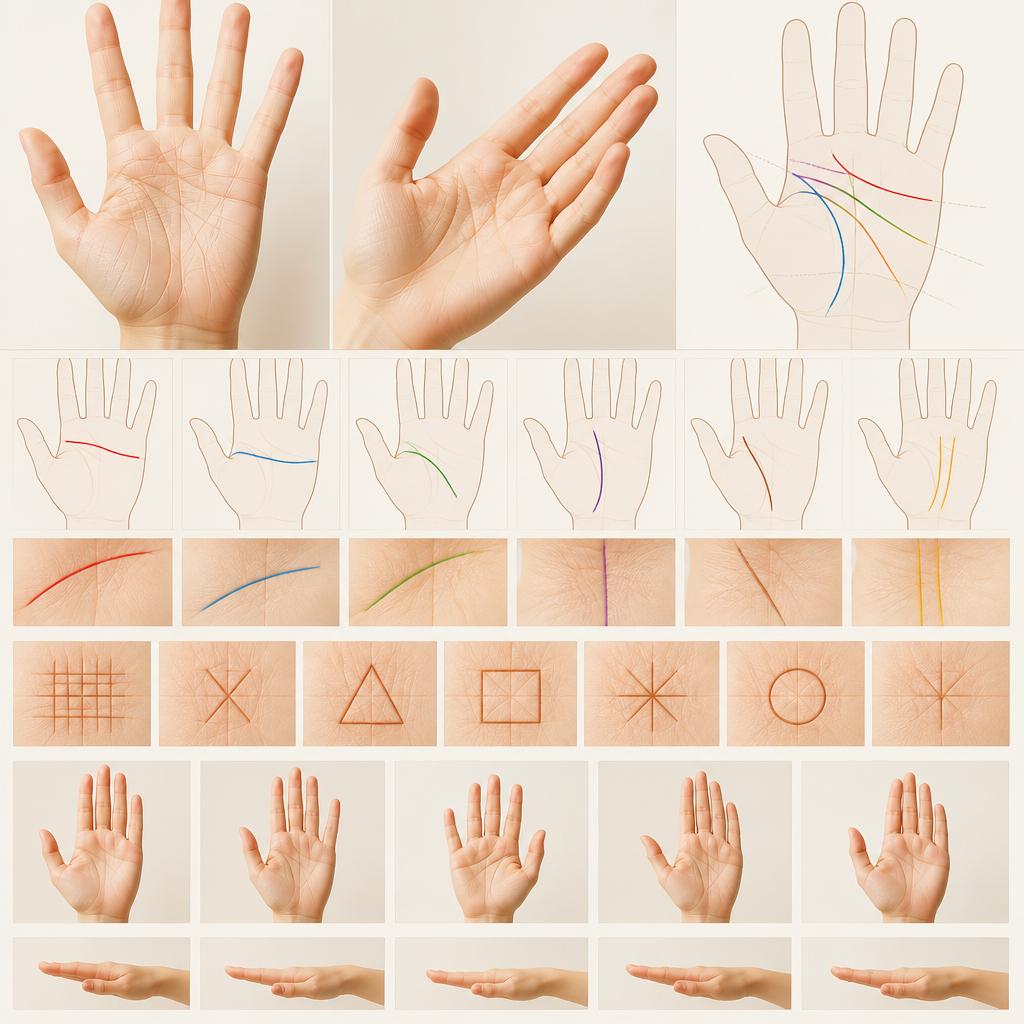 2. 手相占いの基本を学ぼう